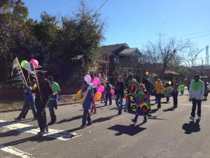 Parade on Fourth Street 2